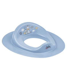 Maltex Classic adapter za WC šolju Zebra Plava