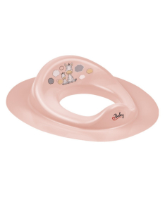 Maltex Classic adapter za WC šolju Zebra Roze