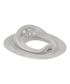 Maltex Classic adapter za WC šolju Zebra Siva