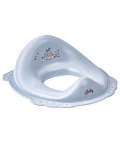 Maltex adapter za WC šolju sa protivkliznom gumom Whale Blue