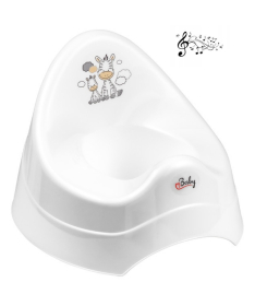Maltex Classic muzička noša za decu Zebra Bela