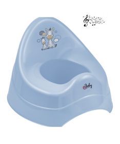 Maltex Classic muzička noša za decu Zebra Plava