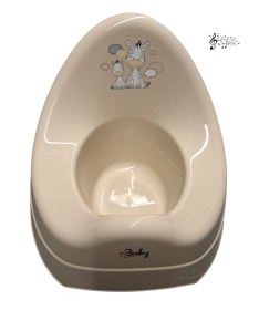 Maltex Classic muzička noša za decu Zebra Bež