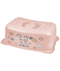 Maltex steper za decu Zebra Roze