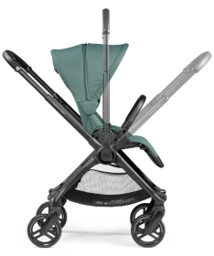 Peg Switch kolica za bebe 3 U 1 Jade Green