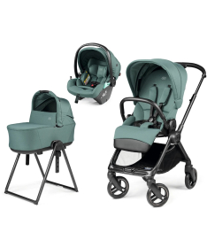 Peg Switch kolica za bebe 3 U 1 Jade Green