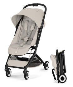 Cybex Orfeo kolica za decu do 22 kg black frame Dune Grey