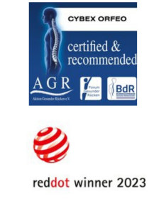 Cybex Orfeo kolica za decu do 22 kg black frame Dune Grey