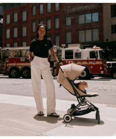 Cybex Orfeo kolica za decu do 22 kg black frame Dune Grey