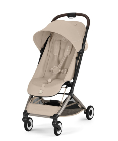 Cybex Orfeo kolica za decu do 22 kg Taupe frame Almond beige New