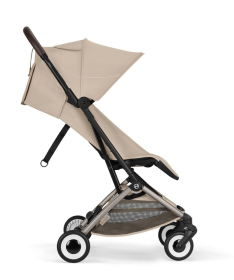 Cybex Orfeo kolica za decu do 22 kg Taupe frame Almond beige New