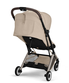 Cybex Orfeo kolica za decu do 22 kg Taupe frame Almond beige New
