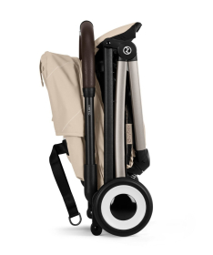 Cybex Orfeo kolica za decu do 22 kg Taupe frame Almond beige New
