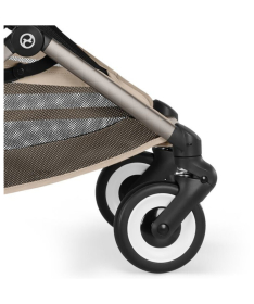 Cybex Orfeo kolica za decu do 22 kg Taupe frame Almond beige New