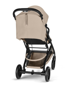 Cybex Beezy kolica za bebe do 22 kg black frame Almond Beige