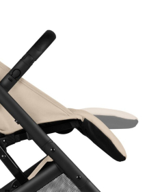 Cybex Beezy kolica za bebe do 22 kg black frame Almond Beige