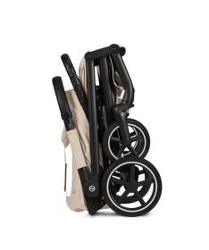 Cybex Beezy kolica za bebe do 22 kg black frame Almond Beige