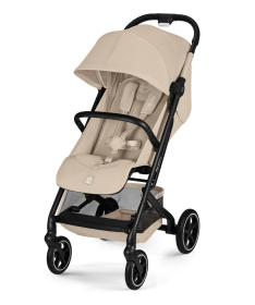 Cybex Beezy kolica za bebe do 22 kg black frame Almond Beige