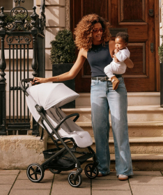 Cybex Beezy kolica za bebe do 22 kg black frame Almond Beige