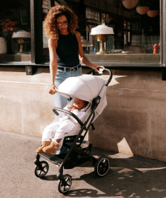 Cybex Beezy kolica za bebe do 22 kg black frame Almond Beige