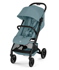 Cybex Beezy kolica za bebe do 22 kg black frame Stormy Blue