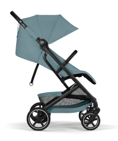 Cybex Beezy kolica za bebe do 22 kg black frame Stormy Blue