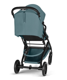 Cybex Beezy kolica za bebe do 22 kg black frame Stormy Blue