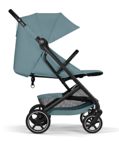 Cybex Beezy kolica za bebe do 22 kg black frame Stormy Blue