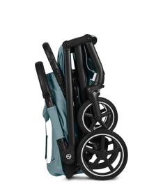 Cybex Beezy kolica za bebe do 22 kg black frame Stormy Blue