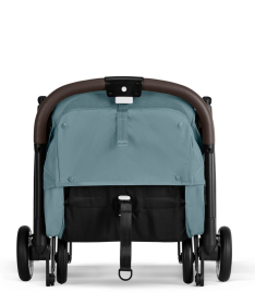 Cybex Beezy kolica za bebe do 22 kg black frame Stormy Blue