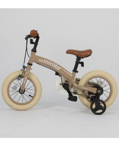 Qplay Miniby 12inch 3 u 1 bicikl za decu do 20 kg Biege