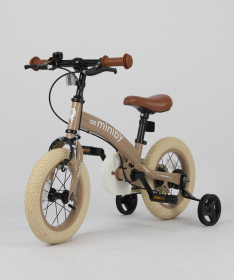 Qplay Miniby 12inch 3 u 1 bicikl za decu do 20 kg Biege