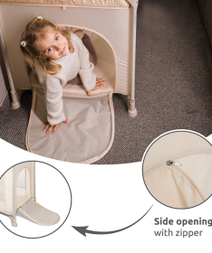 Lorelli Torino prenosivi krevetac za bebe 1 Nivo - Blue