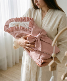 Tri Drugara dunjica za iznošenje bebe Zeka roze