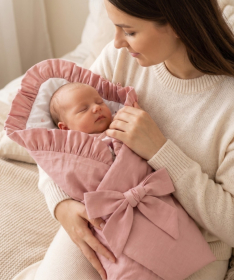 Tri Drugara dunjica za iznošenje bebe Zeka roze