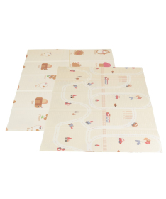 Moni GameZone ogradica za igru dece 120x120x64cm Beige