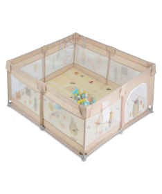 Moni GameZone ogradica za igru dece 120x120x64cm Beige