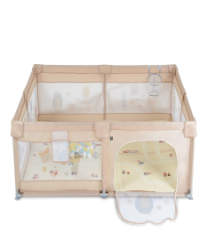 Moni GameZone ogradica za igru dece 120x120x64cm Beige