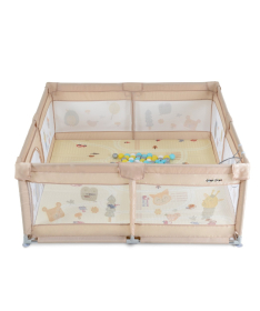 Moni GameZone ogradica za igru dece 120x120x64cm Beige