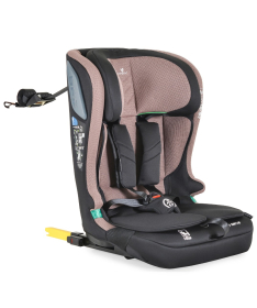 Cangaroo iDrive Isofix auto sedište za decu 76-150cm Powder Puff
