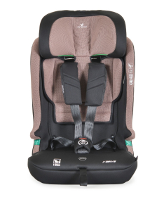 Cangaroo iDrive Isofix auto sedište za decu 76-150cm Powder Puff
