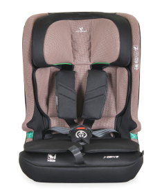 Cangaroo iDrive Isofix auto sedište za decu 76-150cm Powder Puff