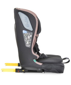 Cangaroo iDrive Isofix auto sedište za decu 76-150cm Powder Puff