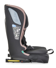 Cangaroo iDrive Isofix auto sedište za decu 76-150cm Powder Puff