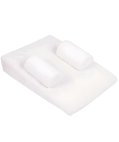 Bebekevi kosi jastuk pozicioner za bebe White