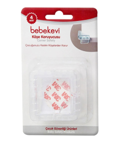 Bebekevi zaštita za oštre uglove 4 komada
