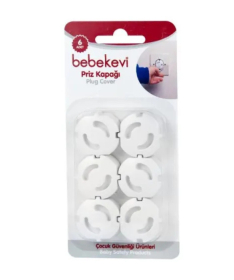Bebekevi zaštita za utičnice 6 komada