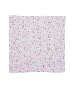 Stefan muslin tetra pelena za bebe 80x80cm Srce