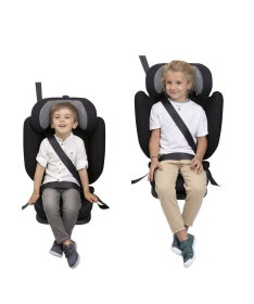Chicco Fold&Go S Isize auto sedište za decu 100-150cm Posh Black