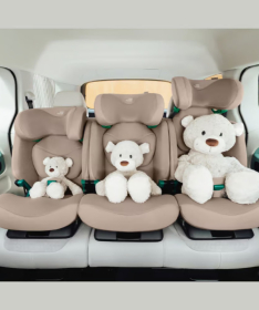 Britax Romer SAFEFIX i-Size auto sedište za decu 100-150 cm Deep Greey